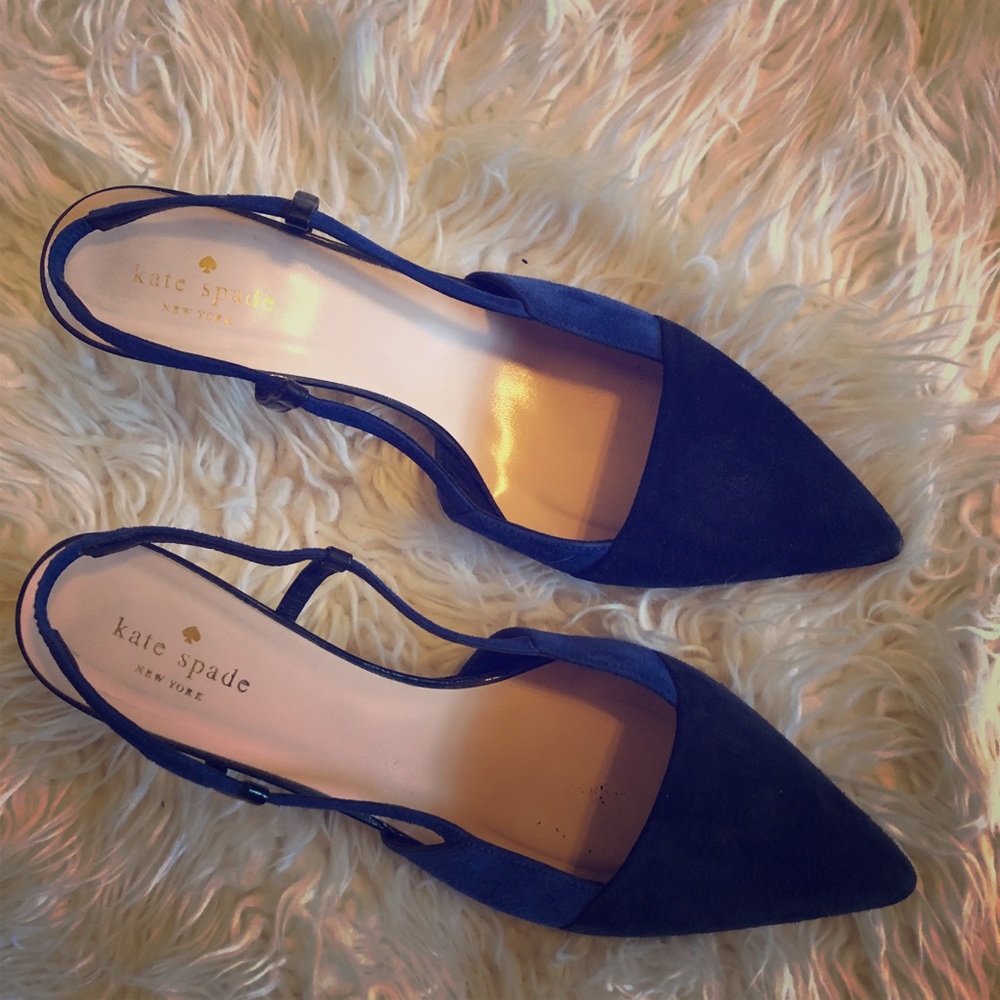 Kate Spade Slingback Pumps